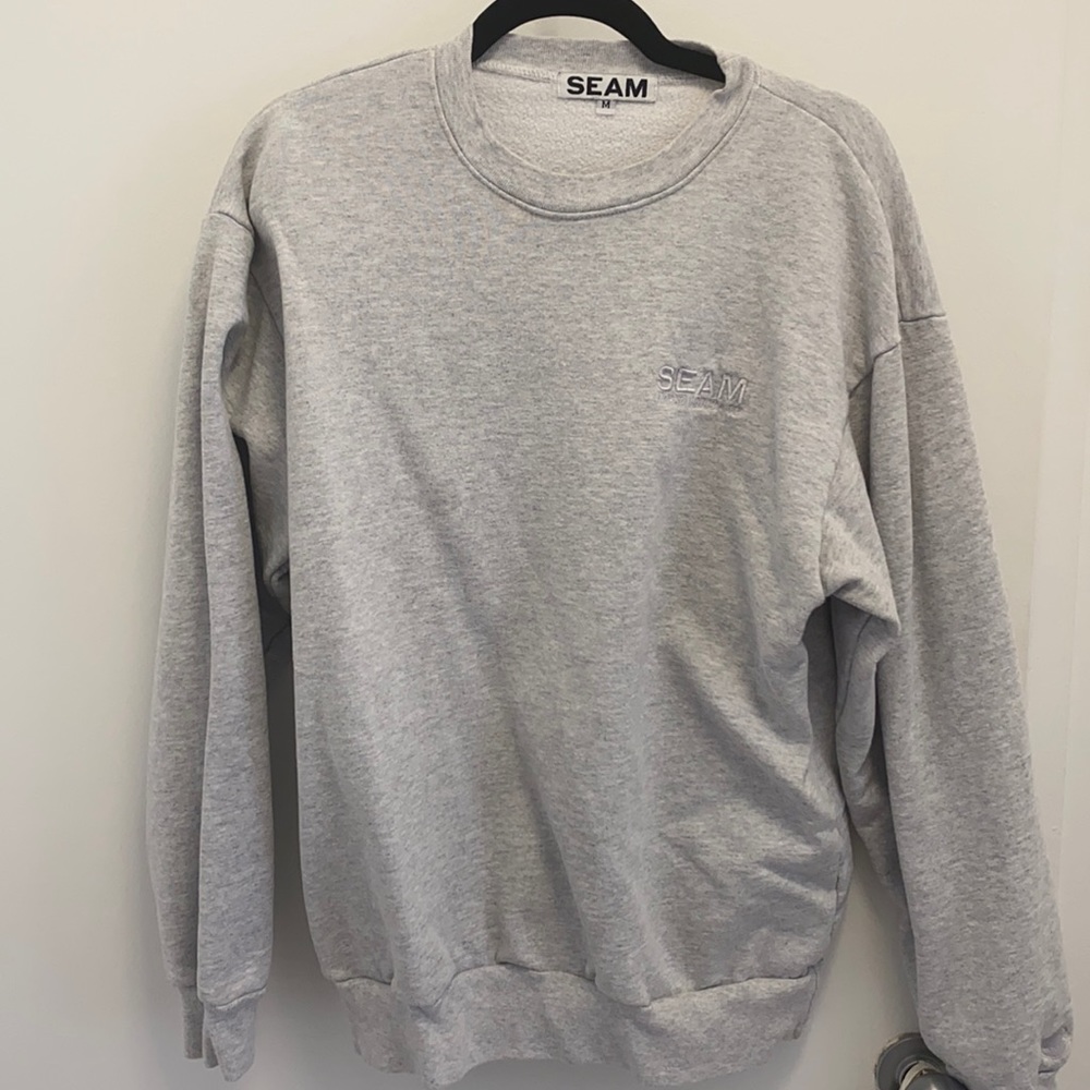 SEAM oversized sweatshirt